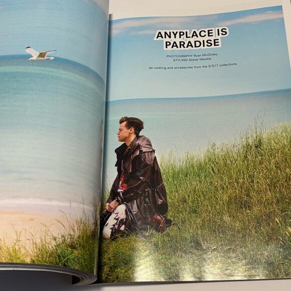 Another Man Harry Styles Magazine with Poster No.23 - Autumn/Winter 2016 - Picture 13 of 14